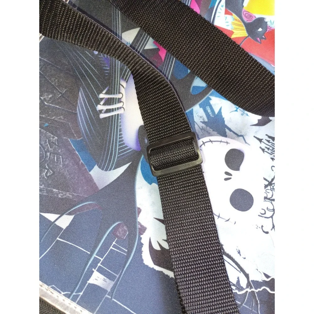 Disney Nightmare Before Christmas Messenger Bag Laptop,‎ Crossbody, Jack & Sally